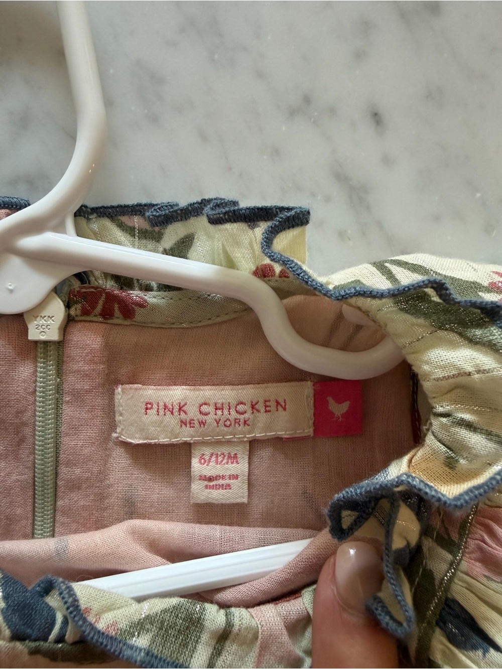 NWOT Pink Chicken Jennifer Dress - Picture 4 of 7